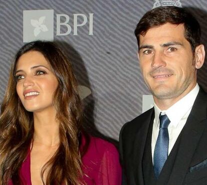 Depois do susto do enfarte e do cancro de Sara Carbonero, Iker Casillas faz as pazes com os pais