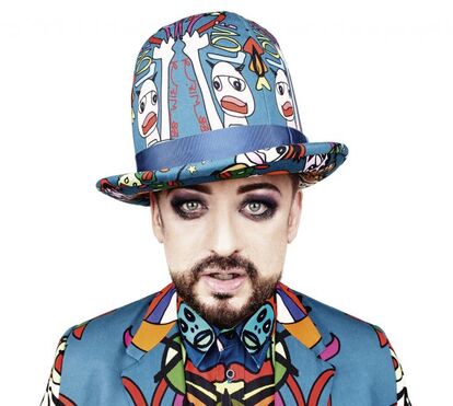 Boy George, o excêntrico cantor britânico