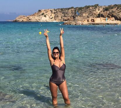 Lembra-se de Jordana Jardel que namorou com Cristiano Ronaldo? Reapareceu para apoiar o irmão 