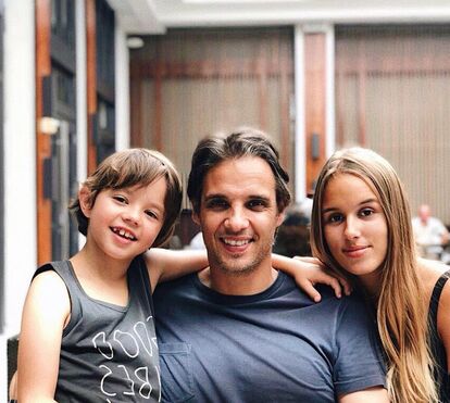 Os melhores momentos de Nuno Gomes em família