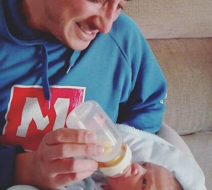 Depois do desemprego e dos vícios! Manuel Melo tem no filho bebé o centro da sua vida