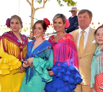 Martírio de três dias para Letizia que vai ser obrigada a fingir que gosta da rainha Máxima