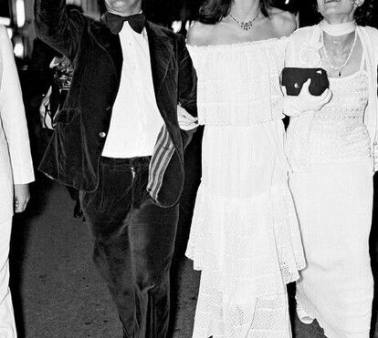 Enorme!!! Angelica Huston não consegue esquecer o ex Jack Nicholson e gaba-o em público 