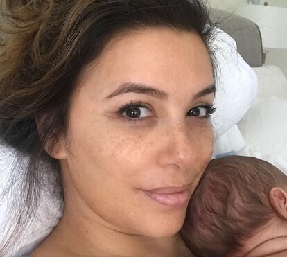 Prepare o coração para as imagens mais amorosas de Eva Longoria com o filho