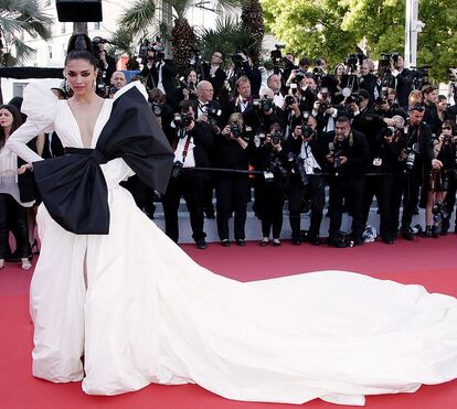 Os mais belos vestidos do 3.º dia do Festival de Cinema de Cannes
