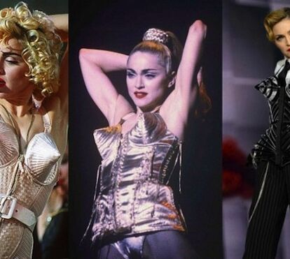 A sedutora e erótica parceria entre Madonna e Jean Paul Gaultier