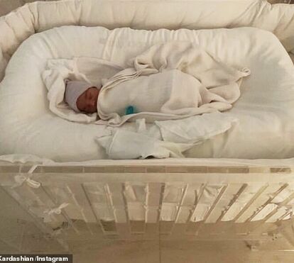 Kim Kardashian revela nome do filho... e nem vai acreditar como o bebé se chama