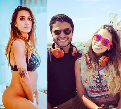 As fotos mais atrevidas e sexy da 'mulher' de Rui Maria Pêgo