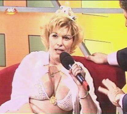 Recorda-se da 'Pomba Gira'? Linda Reis está de volta e acusa Cristina Ferreira de a ter tratado mal