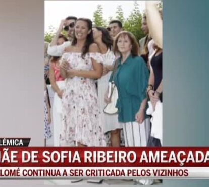 Sofia Ribeiro acolhe a mãe em casa depois de Salomé ser despejada