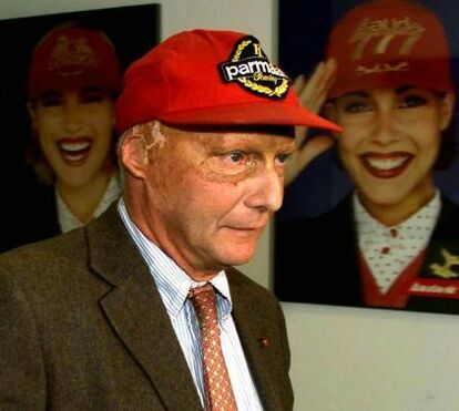 Niki Lauda, lenda da Fórmula 1, morreu aos 70 anos