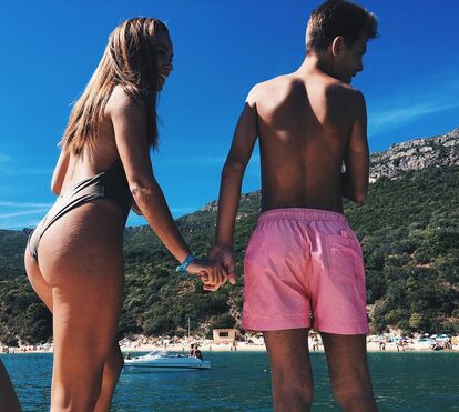 Estas são as fotos mais sexy da 'nora' de Rui Costa, o eterno maestro do Benfica