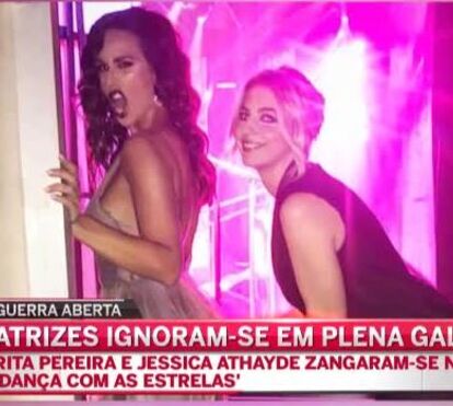 Rita Pereira não perdoa e irrita-se com quem faz perguntas sobre Jessica Athayde