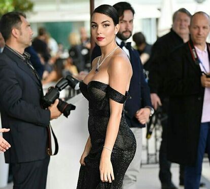 Por esta não esperava! Georgina Rodriguez desprezada em Cannes