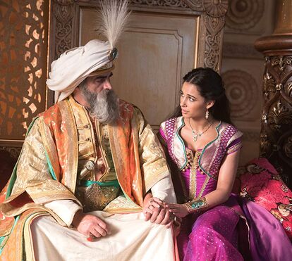 Aventura e humor são os ingredientes da nova versão do filme 'Aladino' que estreia esta quinta-feira!