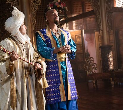 Trailer do filme 'Aladdin'