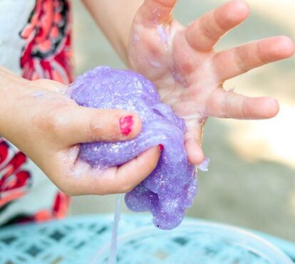 Slime: Deco alerta que a nova moda das crianças pode ser perigosa!