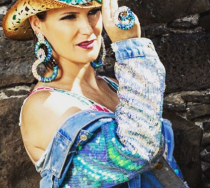 Elma Aveiro a 'dar tudo' para a Madeira Fashion Weekend