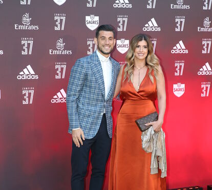 Benfica festeja a reconquista do título com jantar de gala