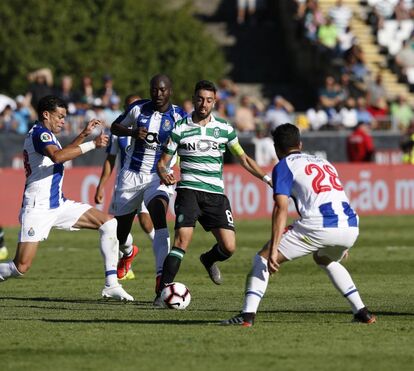 Sporting ganha final da Taça de Portugal frente ao FC Porto em jogo de muitas emoções