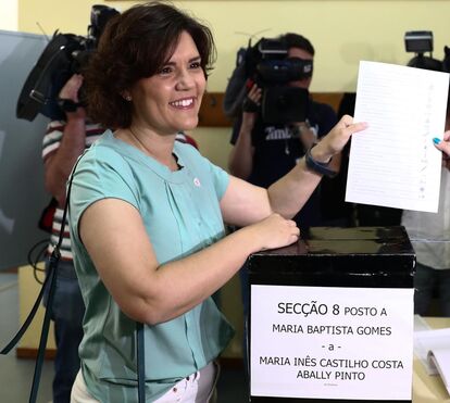 Projeções indicam que abstenção será a grande 'vencedora' destas eleições. A maior de sempre em Portugal