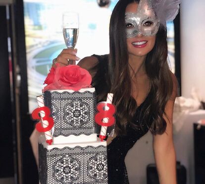 A festa de aniversário mais que atrevida de Vanessa Rebelo, mulher de Simão Sabrosa