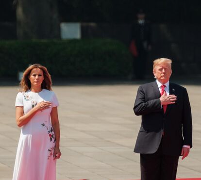 Tudo o que Melania Trump levou na mala para a viagem ao Japão