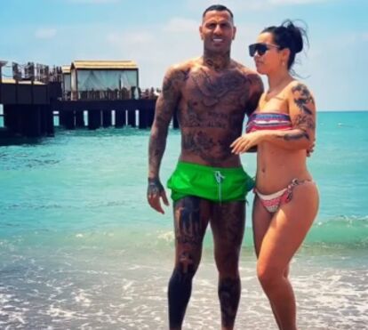 O descanso milionário de Ricardo Quaresma... no resort mais caro da Europa!