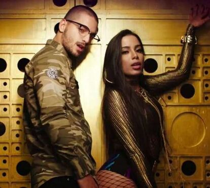 Anitta conta tudo sobre caso com Maluma (o colombiano que encantou Madonna)