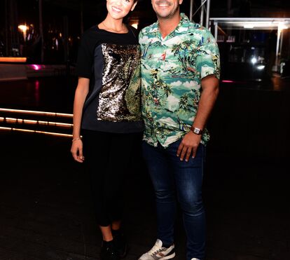 Ao rubro! Figuras públicas divertem-se no Lust in Rio ao som de Eddie Ferrer