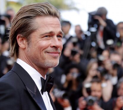 Esta bienal não é para Brad Pitt. Exausto, ator apanhado a dormir na rua em Veneza