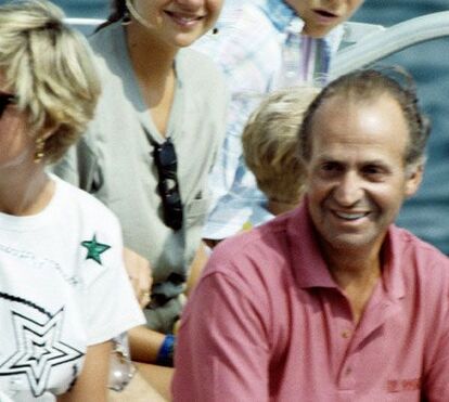 Novas revelações! Juan Carlos e a princesa Diana terão sido amantes