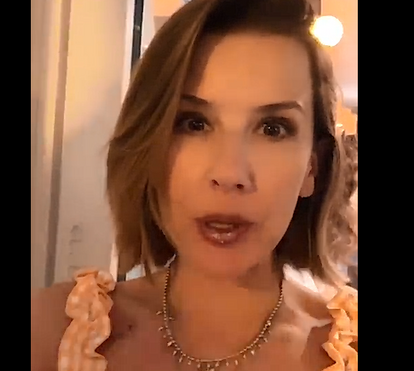 Pipoca Mais Doce anuncia que abandonou o programa 'Like Me'