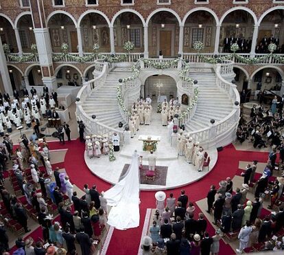 O requintado Palácio da família Grimaldi