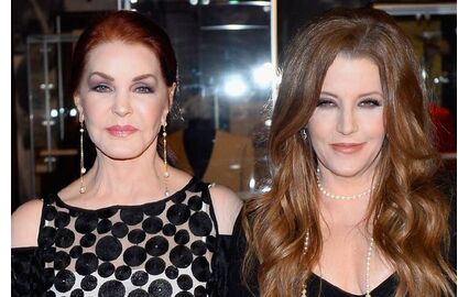 Lisa Marie e Priscilla Presley