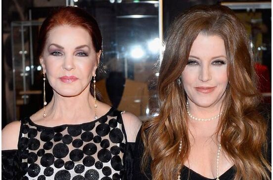 Lisa Marie e Priscilla Presley