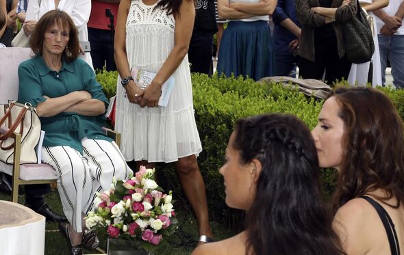 A mãe de Sofia Ribeiro, Salomé 