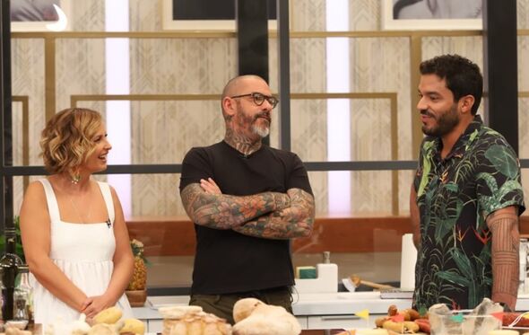 Cristina Ferreira, Henrique Fogaça, Thiago Castanho