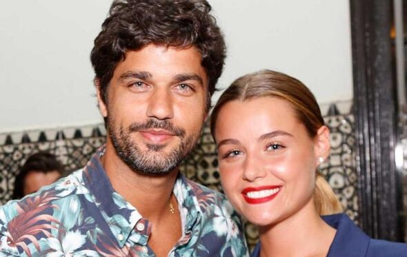Bruno Cabrerizo e Kelly Bailey