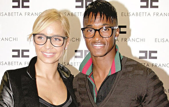 Yannick Djaló e Luciana Abreu quando ainda eram casados