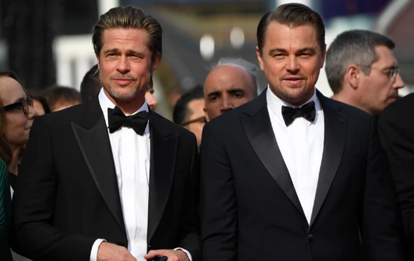 brad pitt, dicaprio