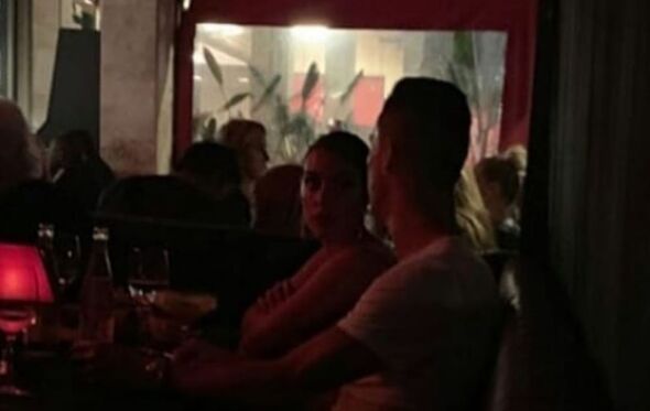 Cristiano Ronaldo e Georgina