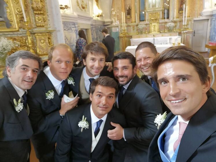 O antigo piloto de automóveis, Duarte Félix da Costa, casouse com