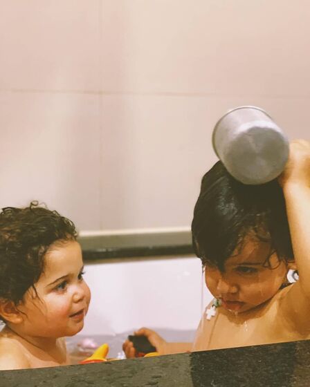 Carolina Deslandes, filhos, família