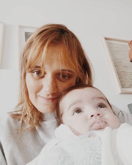 Carolina Deslandes, filhos, família