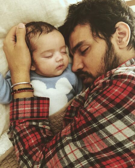 Carolina Deslandes, filhos, família