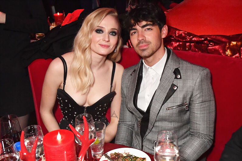 Sophie Jonas e Joe Jonas