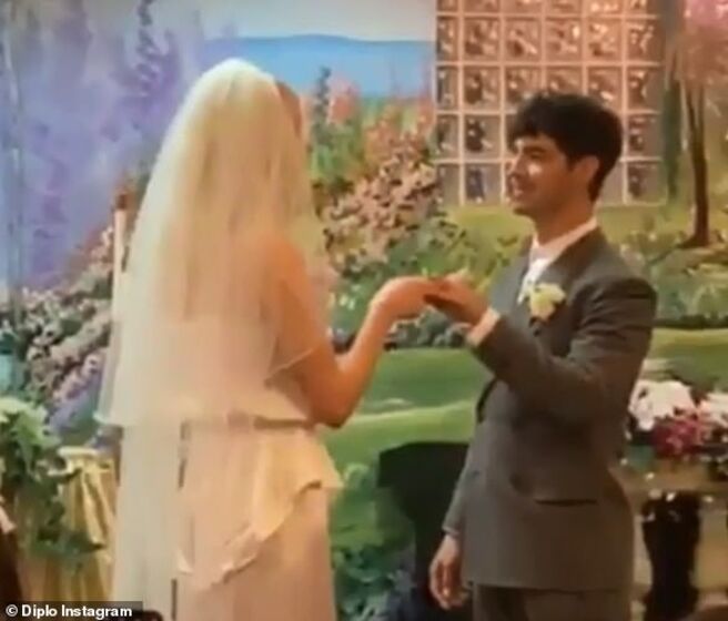 Sophie Turner e Joe Jonas