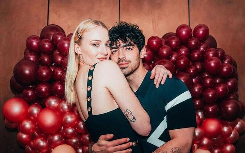 Sophie Turner e Joe Jonas