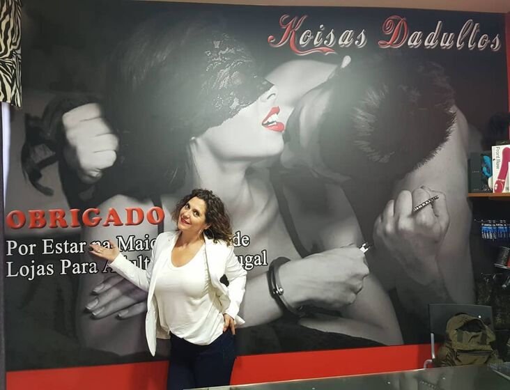 Fátima Martins, Koisas Dadultos, Sex Shops